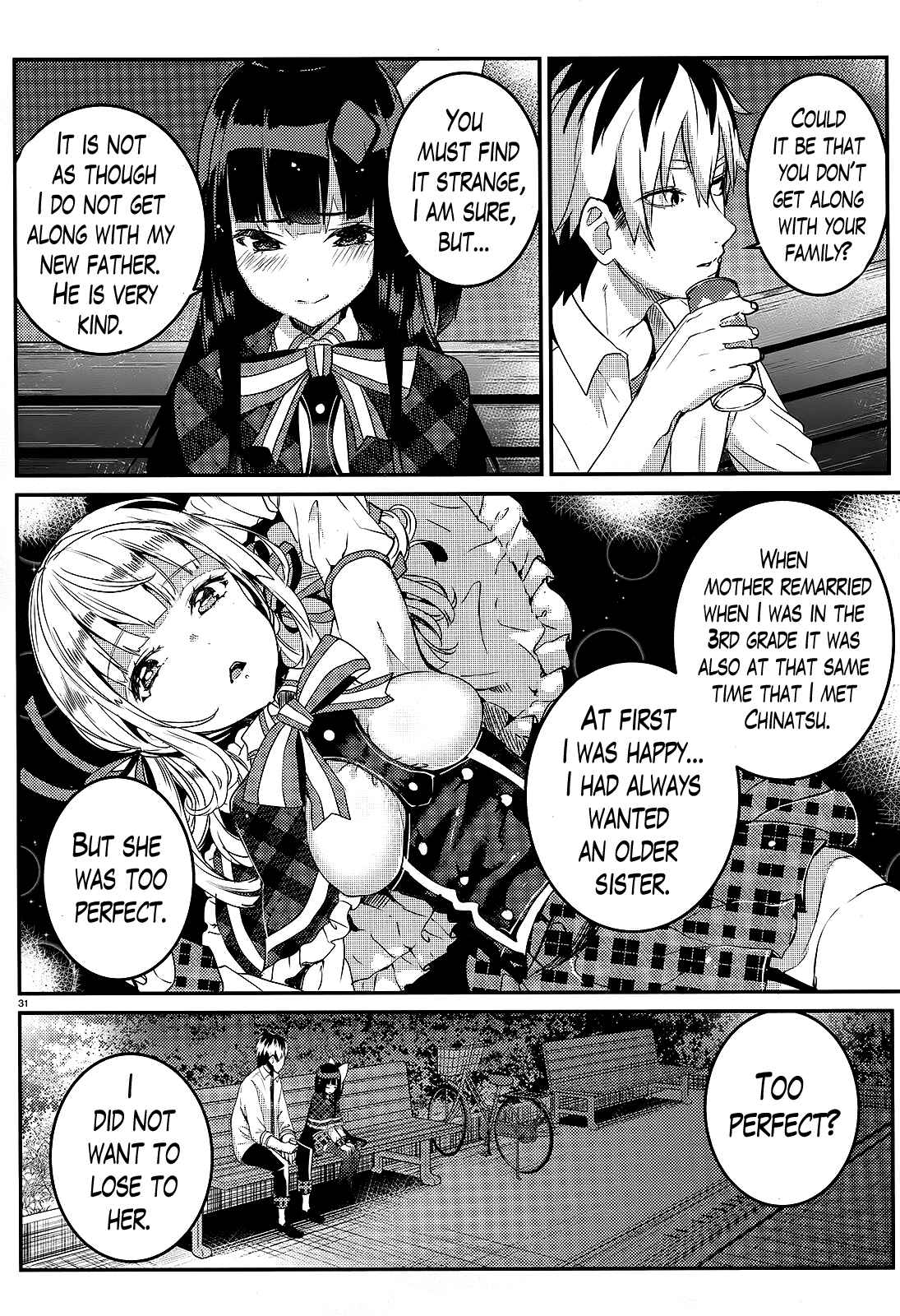 Page 31 Chapter 4 Life Alive! - Kimi to Hajimeru Gakuen Sousenkyo