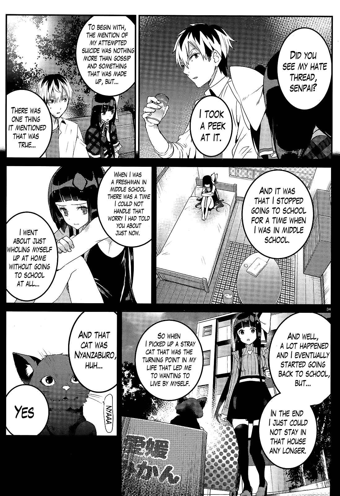 Page 34 Chapter 4 Life Alive! - Kimi to Hajimeru Gakuen Sousenkyo