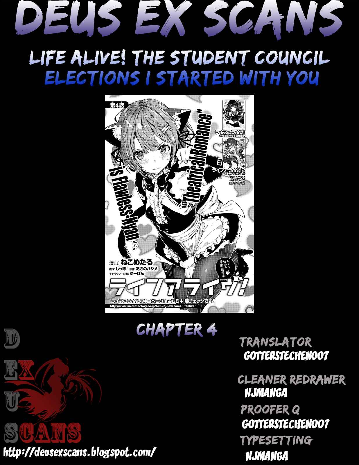 Page 38 Chapter 4 Life Alive! - Kimi to Hajimeru Gakuen Sousenkyo