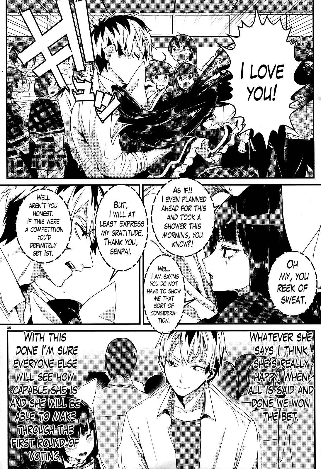 Page 5 Chapter 4 Life Alive! - Kimi to Hajimeru Gakuen Sousenkyo