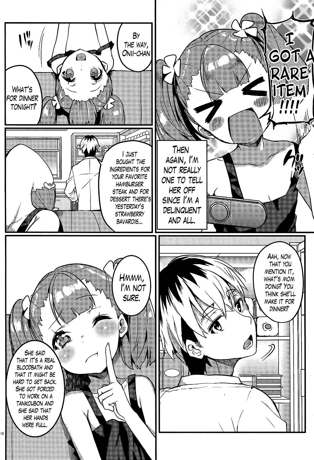 Page 11 Chapter 1 Life Alive! - Kimi to Hajimeru Gakuen Sousenkyo