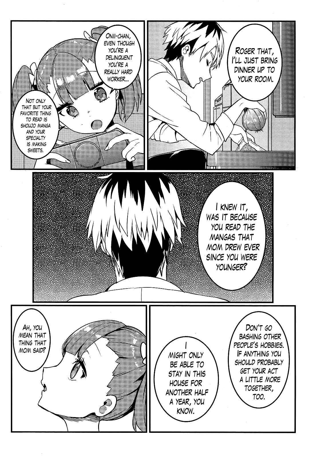 Page 12 Chapter 1 Life Alive! - Kimi to Hajimeru Gakuen Sousenkyo