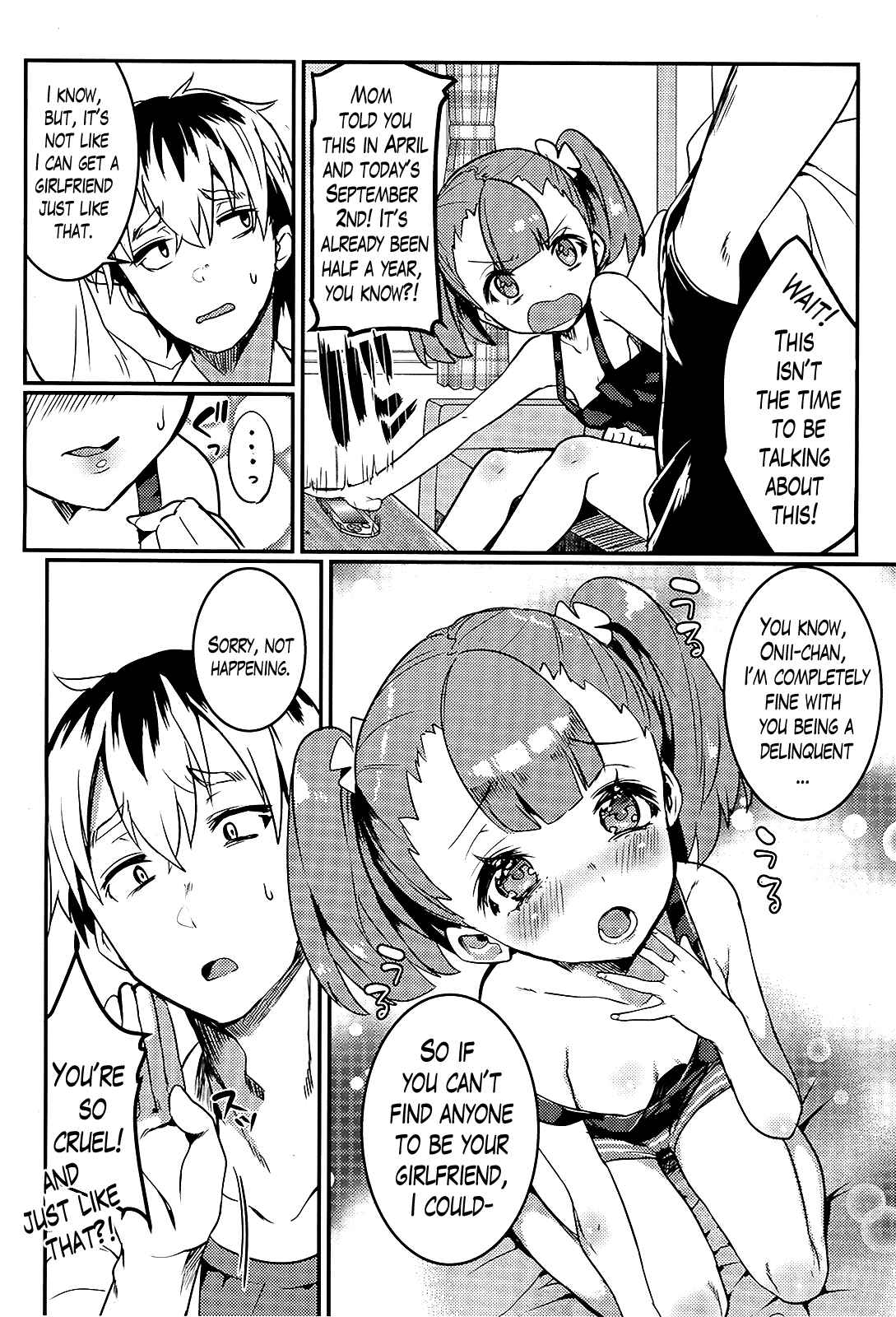 Page 14 Chapter 1 Life Alive! - Kimi to Hajimeru Gakuen Sousenkyo