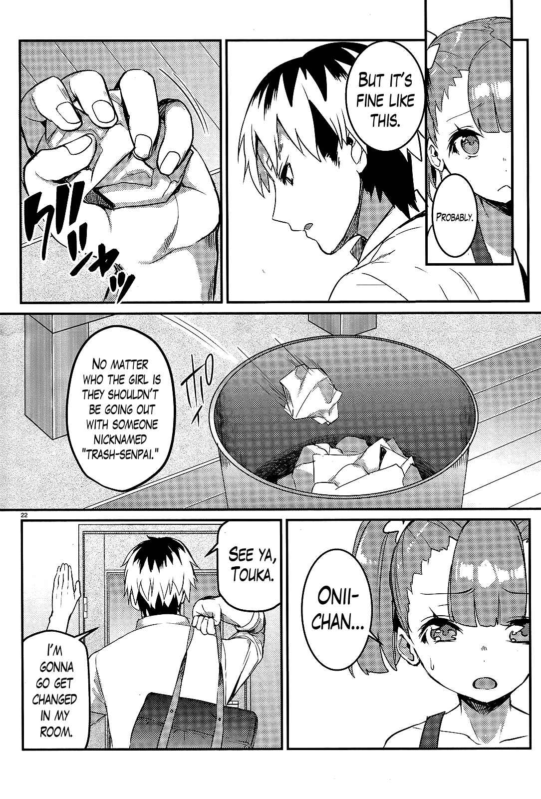 Page 21 Chapter 1 Life Alive! - Kimi to Hajimeru Gakuen Sousenkyo
