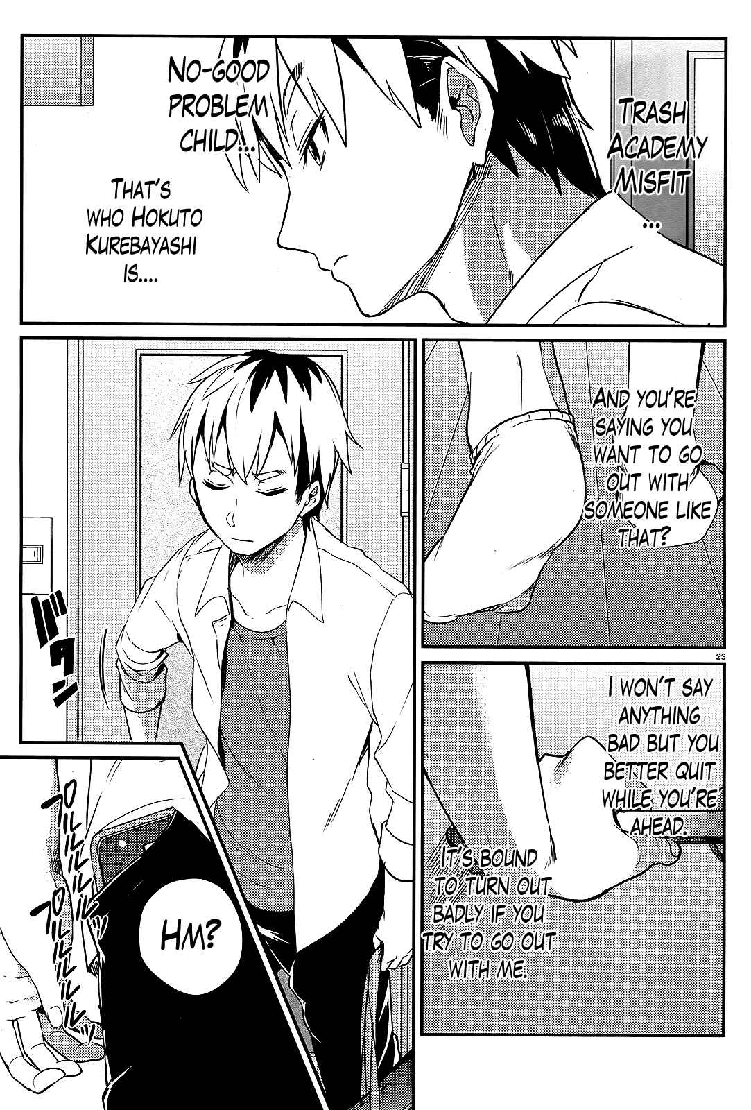 Page 22 Chapter 1 Life Alive! - Kimi to Hajimeru Gakuen Sousenkyo