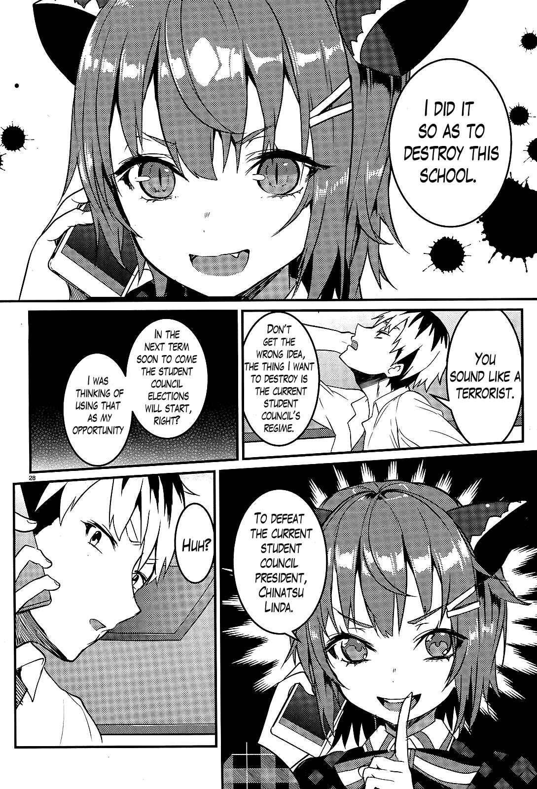 Page 27 Chapter 1 Life Alive! - Kimi to Hajimeru Gakuen Sousenkyo