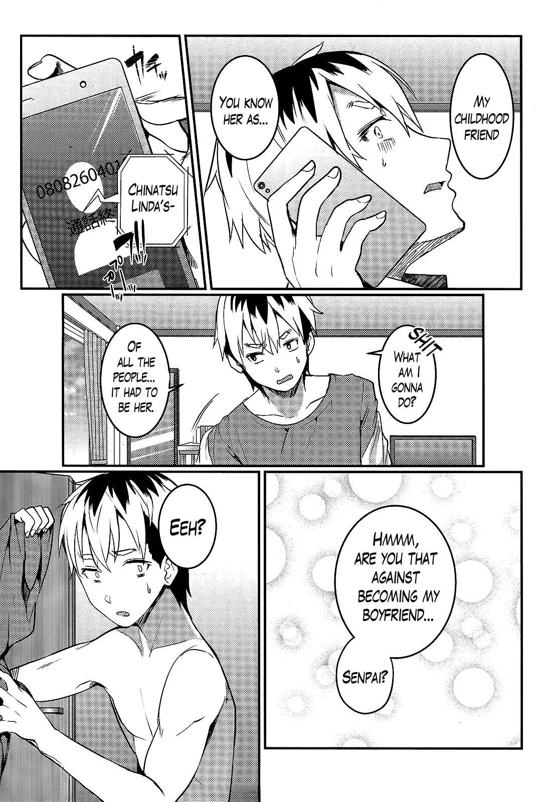 Page 33 Chapter 1 Life Alive! - Kimi to Hajimeru Gakuen Sousenkyo