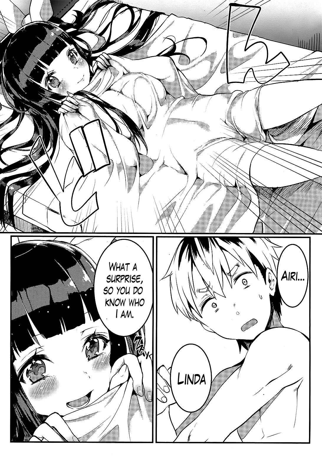 Page 34 Chapter 1 Life Alive! - Kimi to Hajimeru Gakuen Sousenkyo