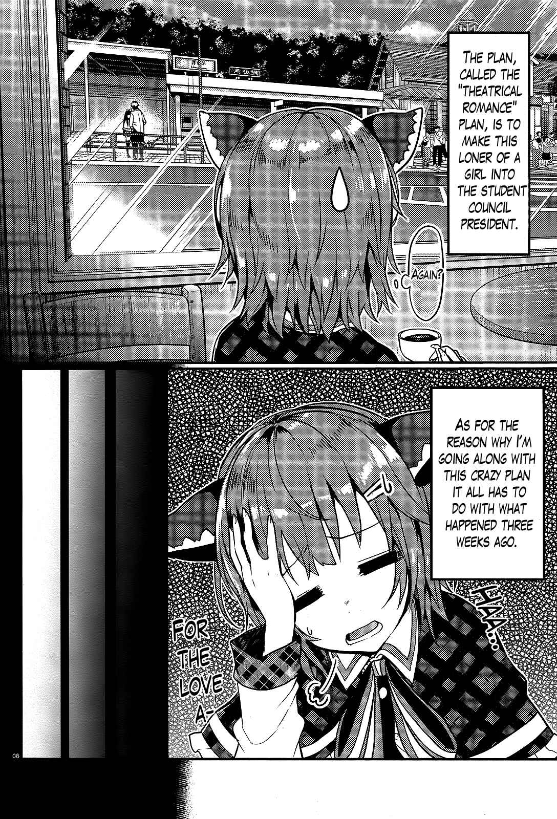 Page 5 Chapter 1 Life Alive! - Kimi to Hajimeru Gakuen Sousenkyo
