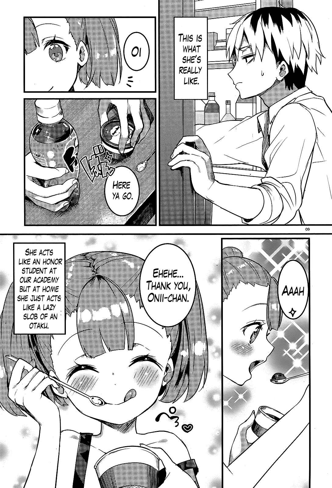 Page 8 Chapter 1 Life Alive! - Kimi to Hajimeru Gakuen Sousenkyo