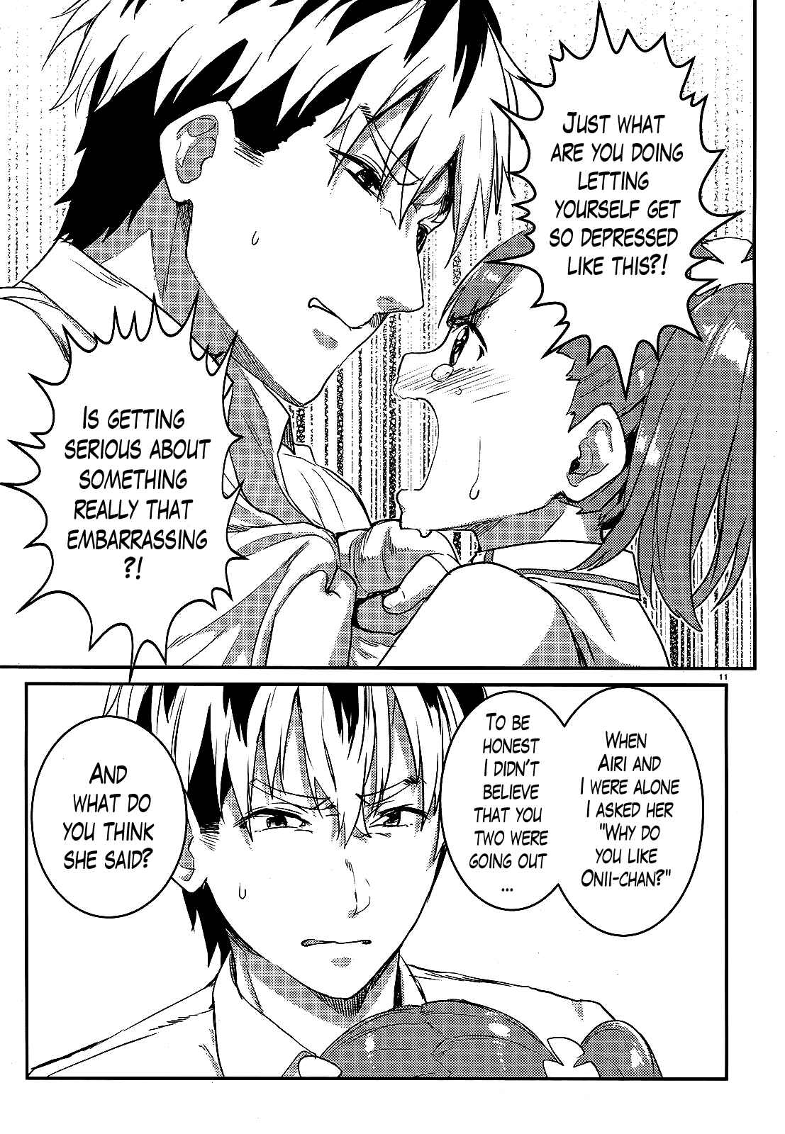 Page 11 Chapter 5 Life Alive! - Kimi to Hajimeru Gakuen Sousenkyo