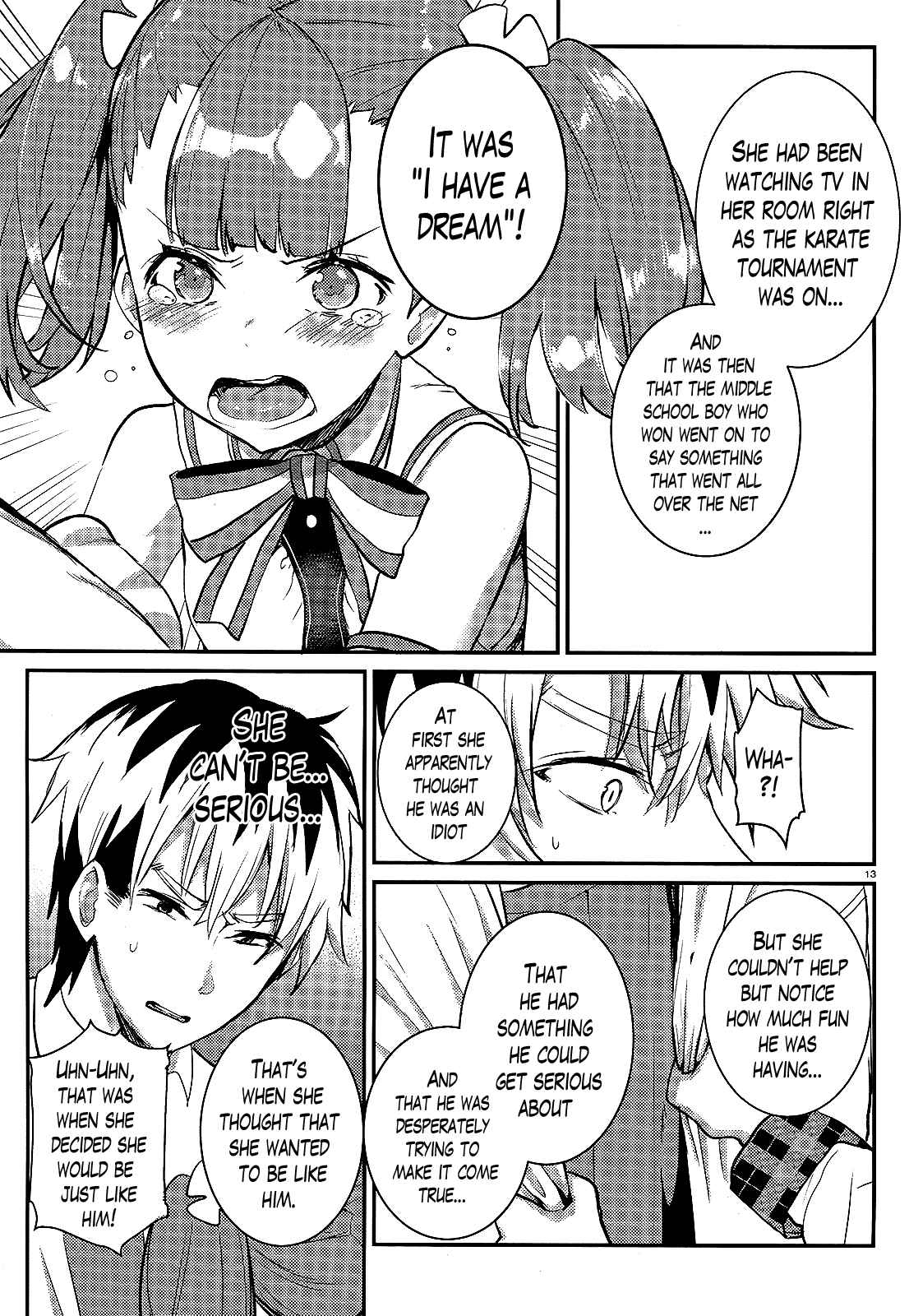 Page 13 Chapter 5 Life Alive! - Kimi to Hajimeru Gakuen Sousenkyo