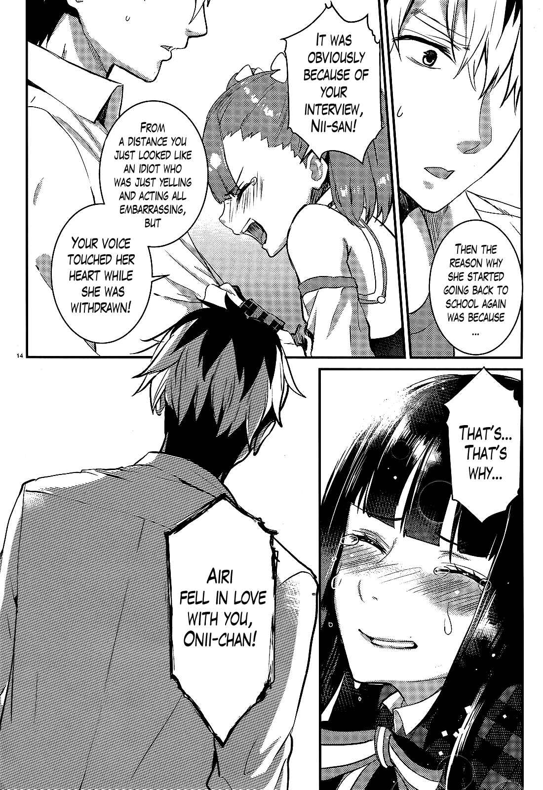 Page 14 Chapter 5 Life Alive! - Kimi to Hajimeru Gakuen Sousenkyo