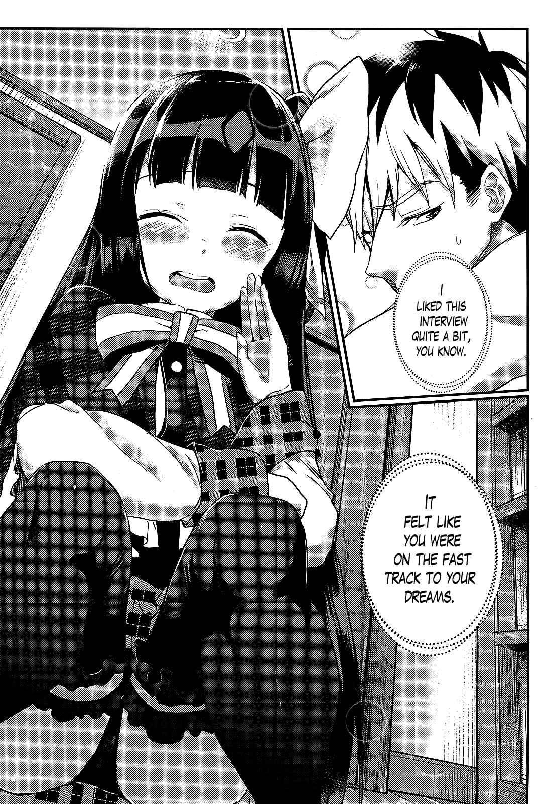 Page 15 Chapter 5 Life Alive! - Kimi to Hajimeru Gakuen Sousenkyo