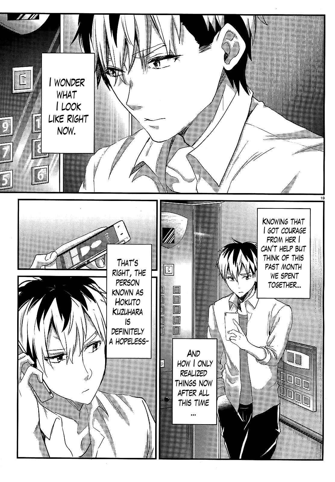 Page 19 Chapter 5 Life Alive! - Kimi to Hajimeru Gakuen Sousenkyo