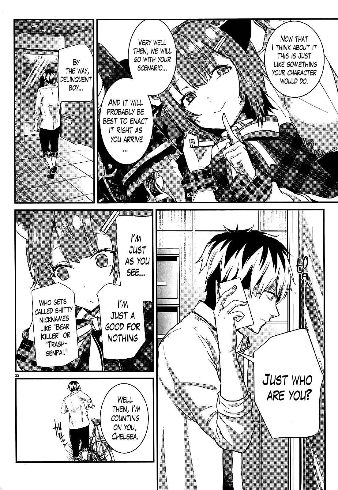 Page 22 Chapter 5 Life Alive! - Kimi to Hajimeru Gakuen Sousenkyo
