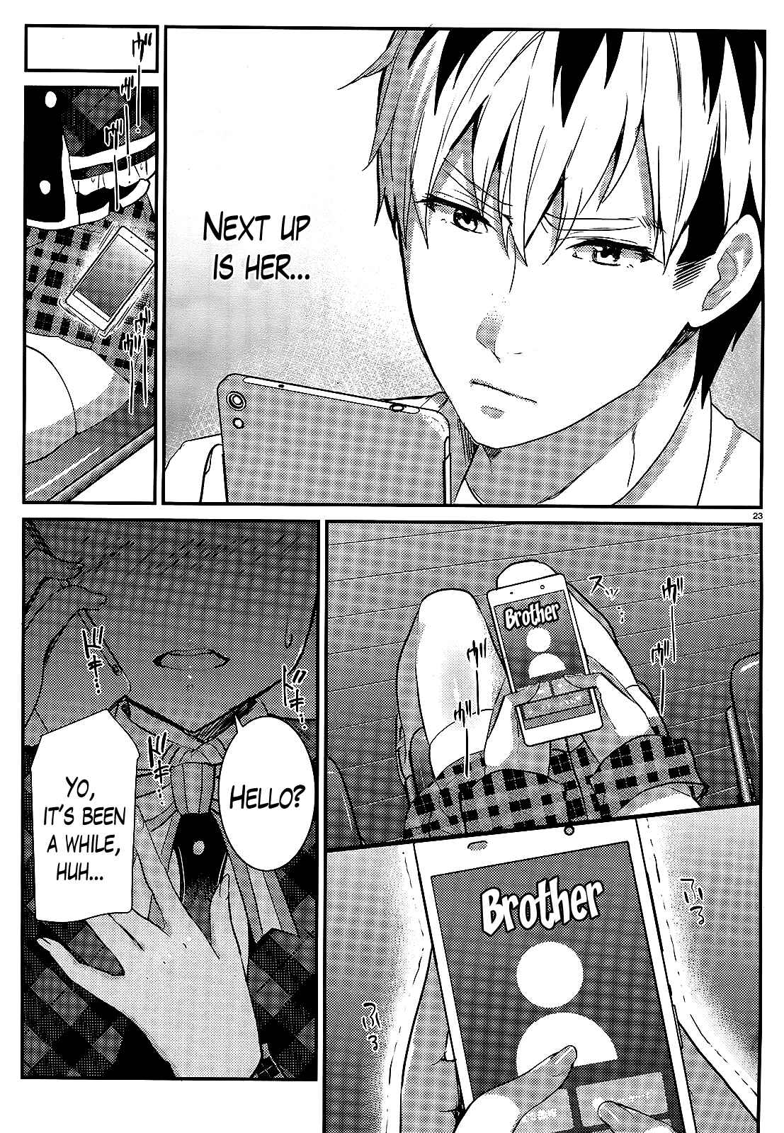Page 23 Chapter 5 Life Alive! - Kimi to Hajimeru Gakuen Sousenkyo