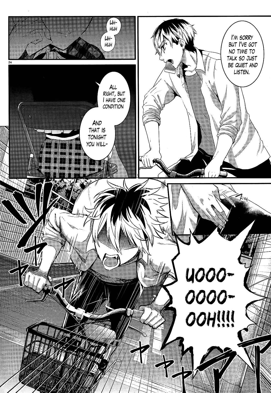 Page 24 Chapter 5 Life Alive! - Kimi to Hajimeru Gakuen Sousenkyo
