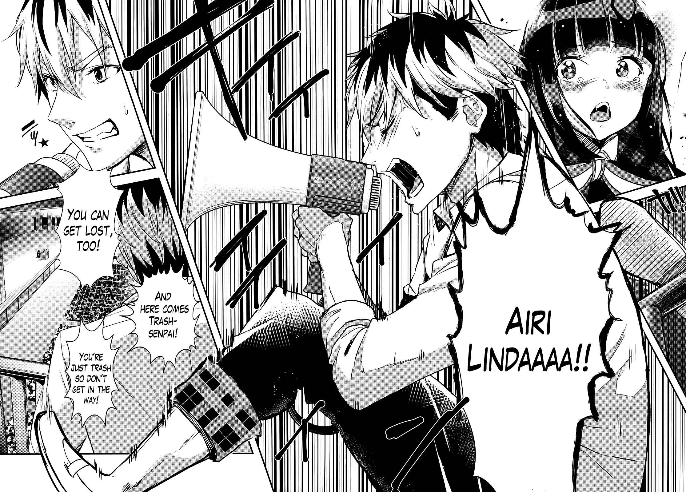Page 28 Chapter 5 Life Alive! - Kimi to Hajimeru Gakuen Sousenkyo