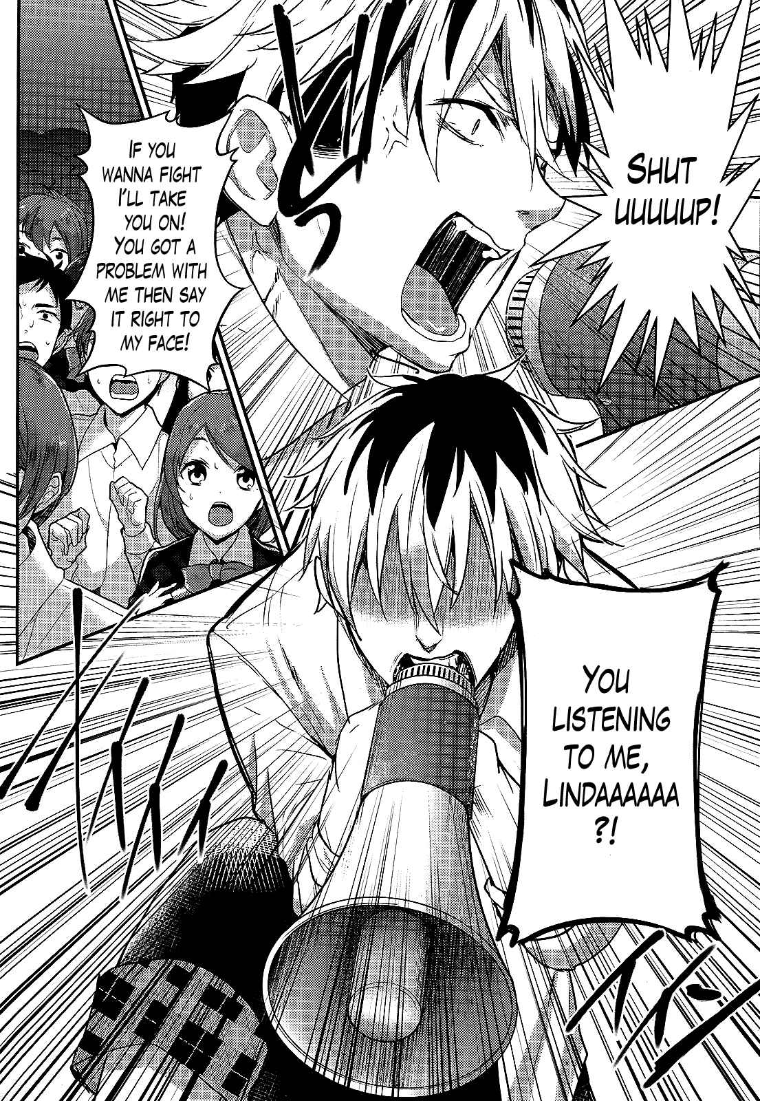 Page 29 Chapter 5 Life Alive! - Kimi to Hajimeru Gakuen Sousenkyo