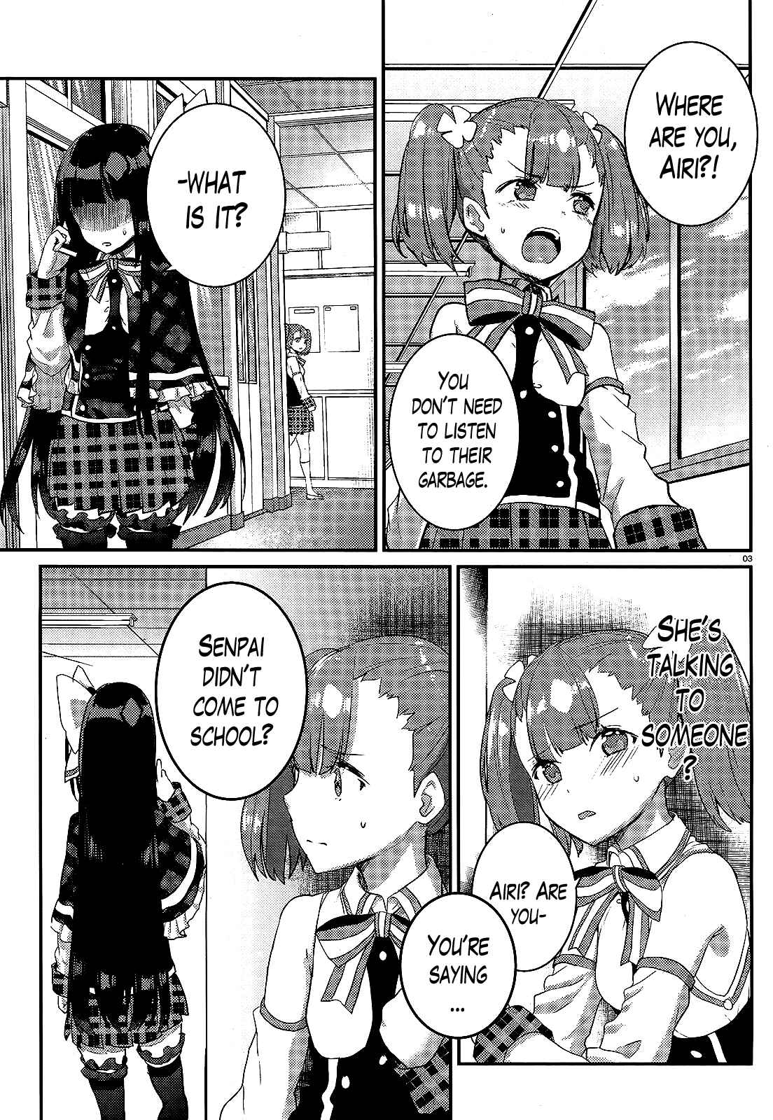 Page 3 Chapter 5 Life Alive! - Kimi to Hajimeru Gakuen Sousenkyo