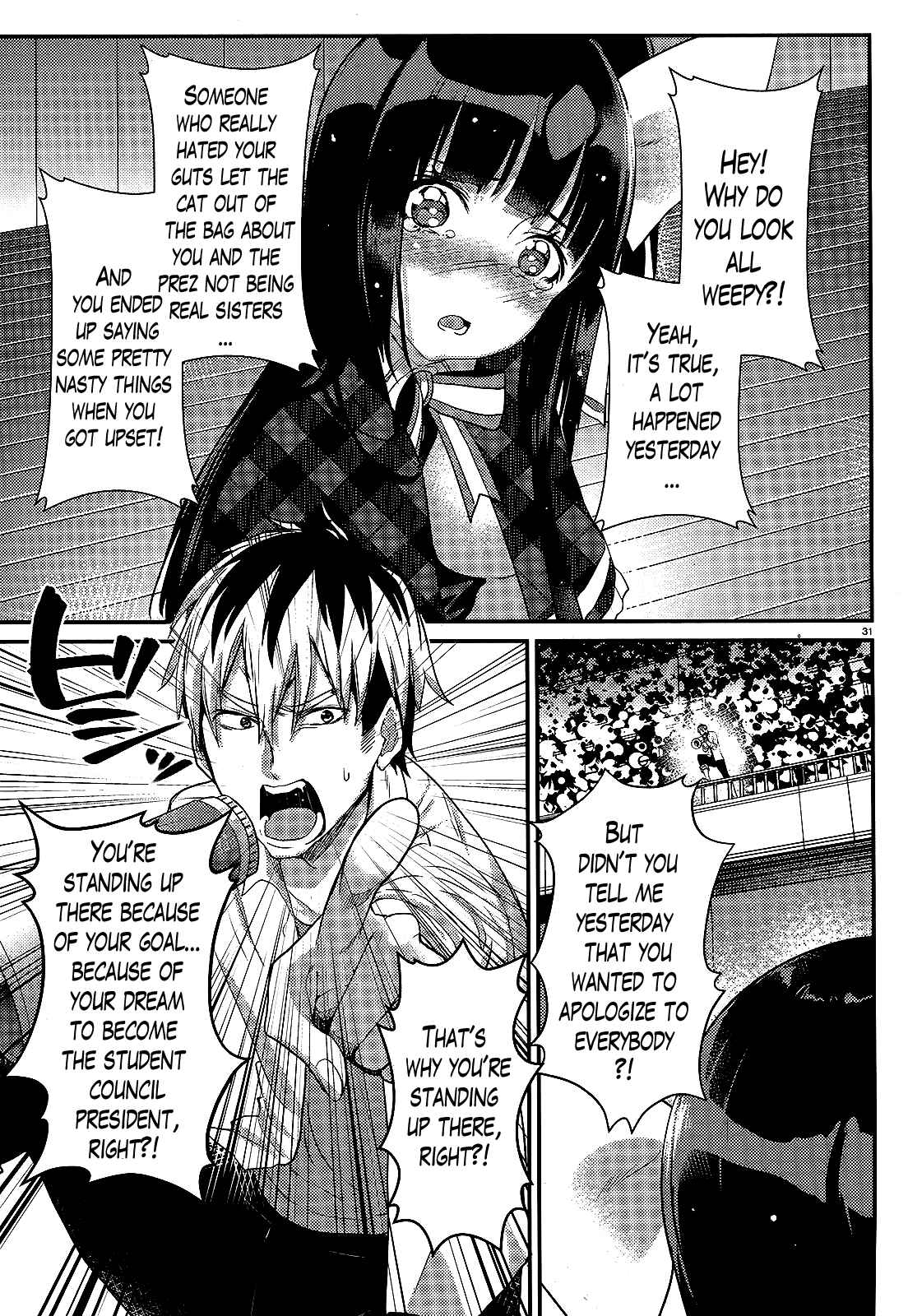 Page 30 Chapter 5 Life Alive! - Kimi to Hajimeru Gakuen Sousenkyo