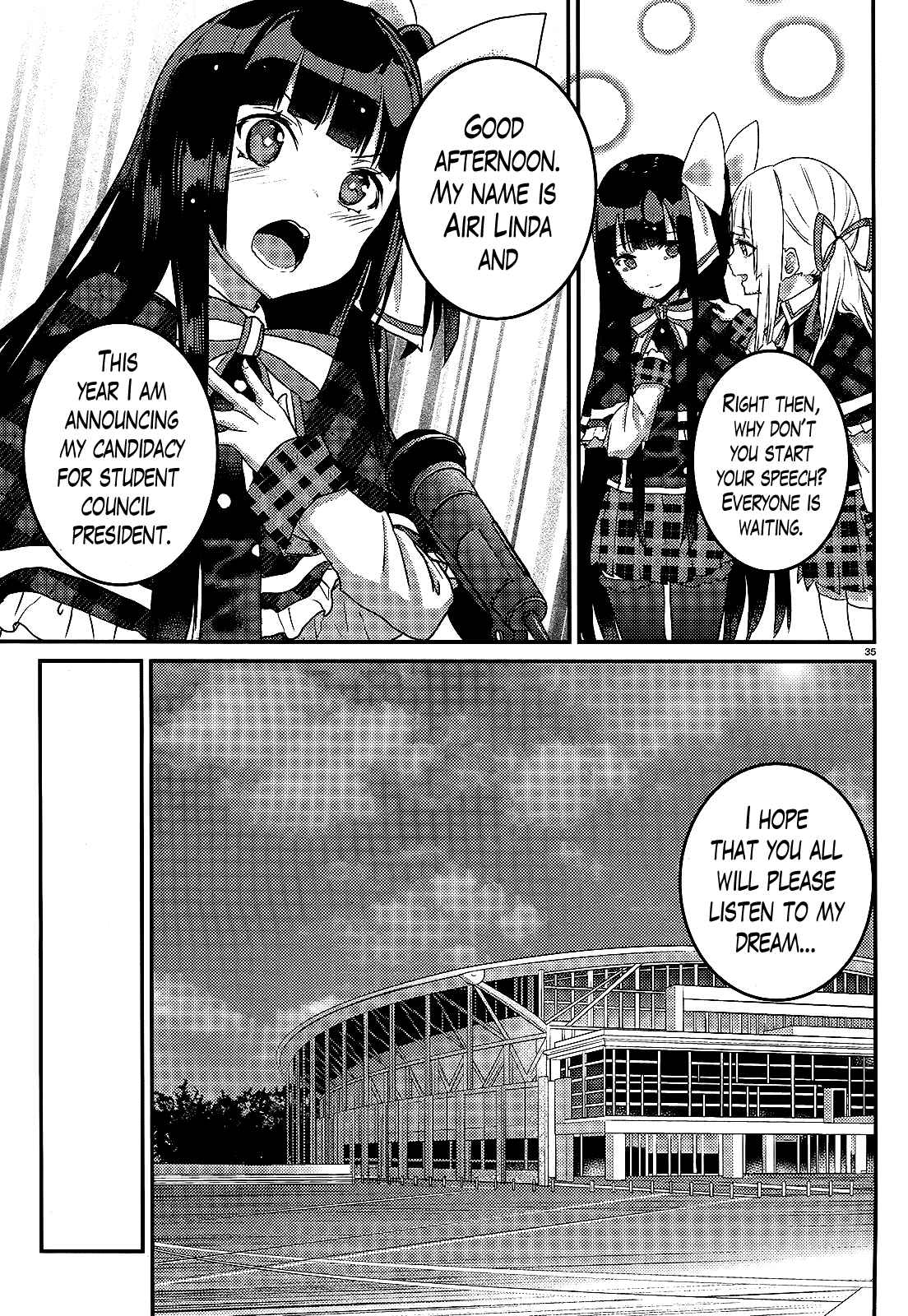 Page 34 Chapter 5 Life Alive! - Kimi to Hajimeru Gakuen Sousenkyo