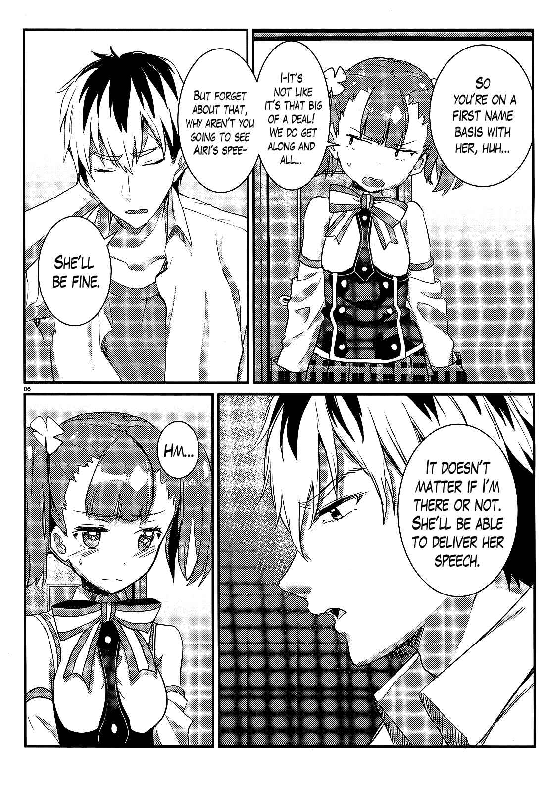 Page 6 Chapter 5 Life Alive! - Kimi to Hajimeru Gakuen Sousenkyo