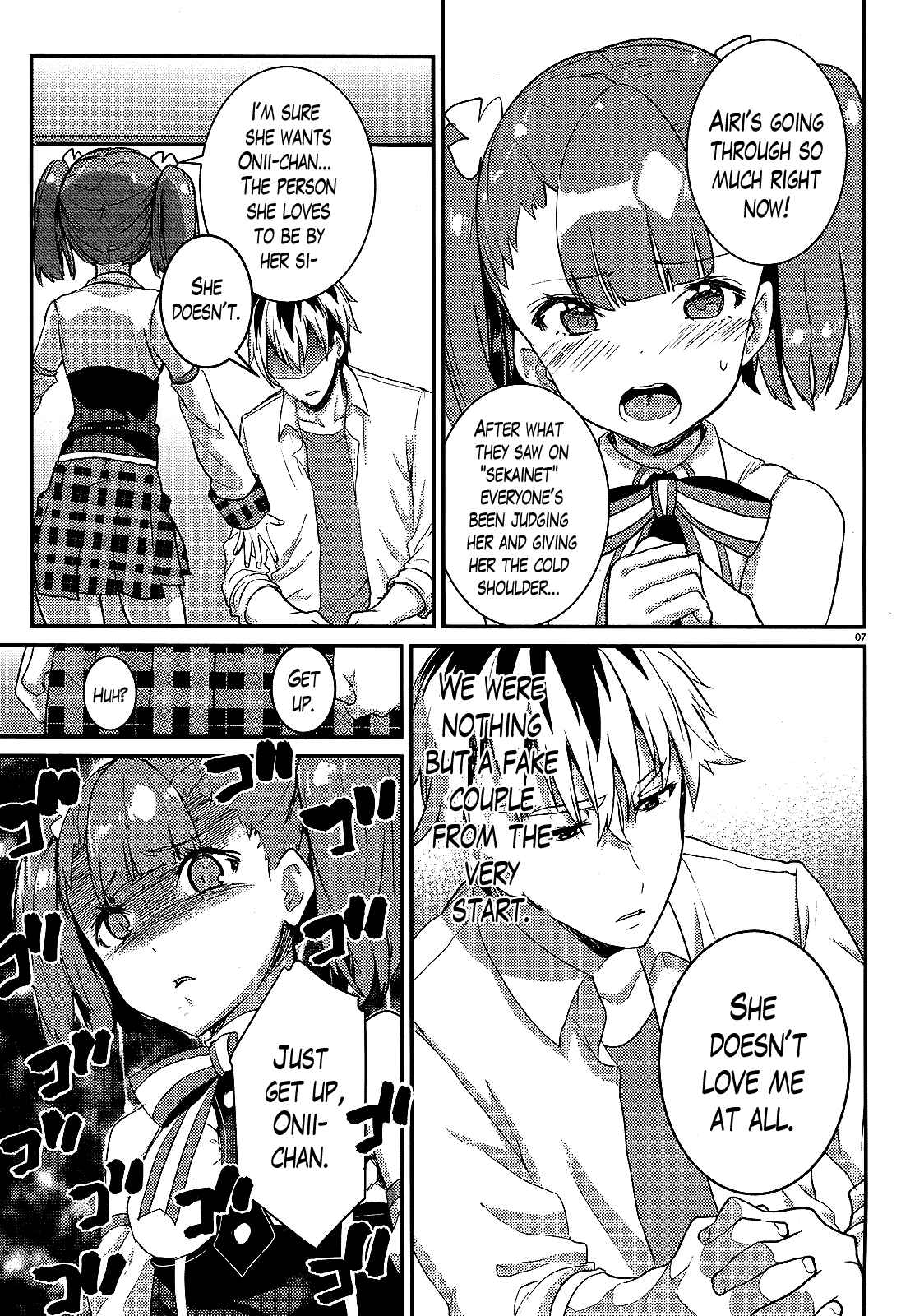 Page 7 Chapter 5 Life Alive! - Kimi to Hajimeru Gakuen Sousenkyo