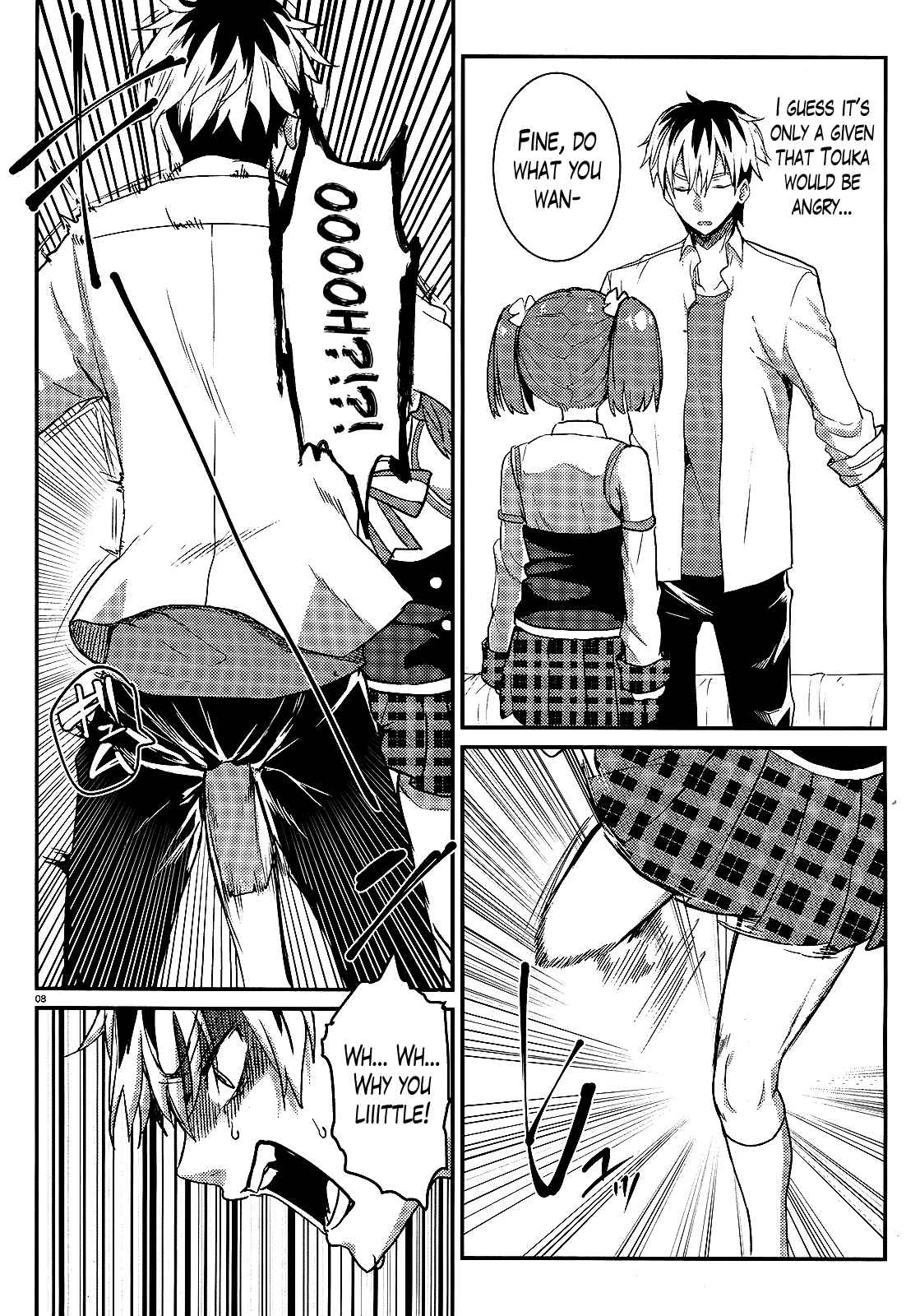 Page 8 Chapter 5 Life Alive! - Kimi to Hajimeru Gakuen Sousenkyo