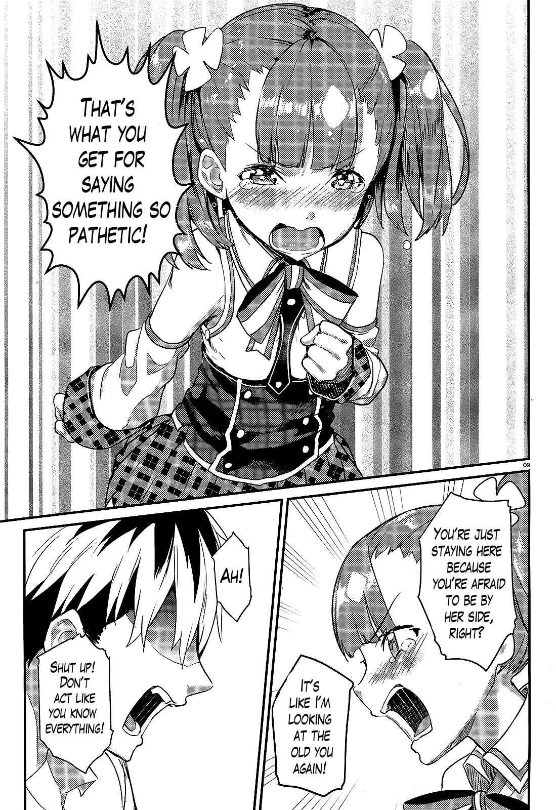 Page 9 Chapter 5 Life Alive! - Kimi to Hajimeru Gakuen Sousenkyo