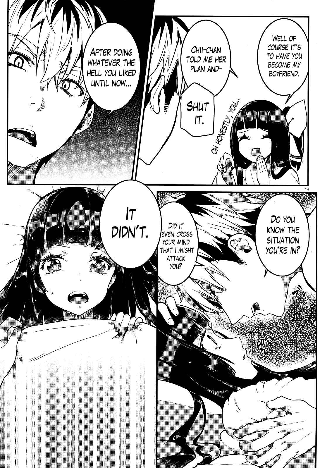 Page 14 Chapter 2 Life Alive! - Kimi to Hajimeru Gakuen Sousenkyo