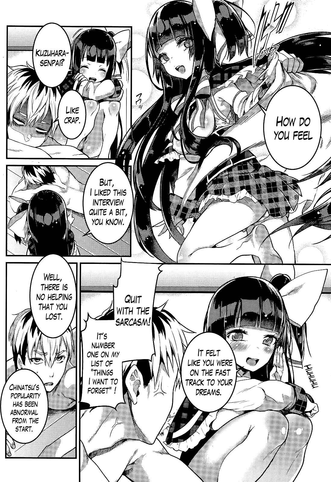 Page 18 Chapter 2 Life Alive! - Kimi to Hajimeru Gakuen Sousenkyo