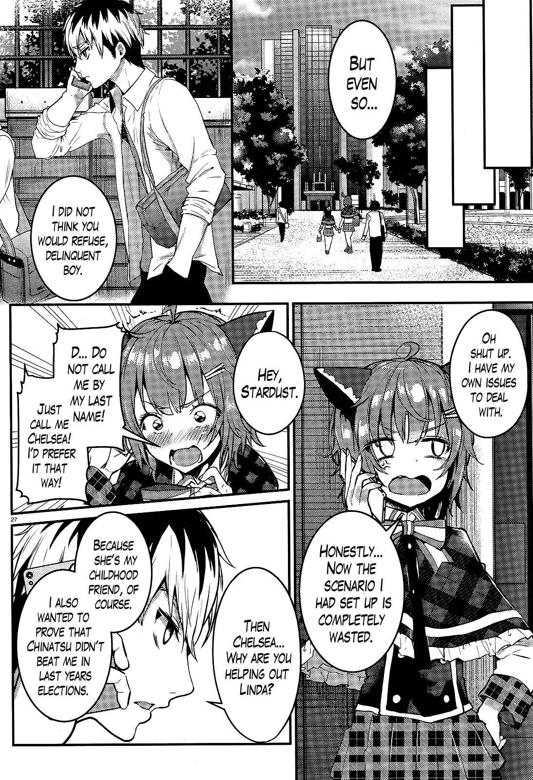 Page 27 Chapter 2 Life Alive! - Kimi to Hajimeru Gakuen Sousenkyo