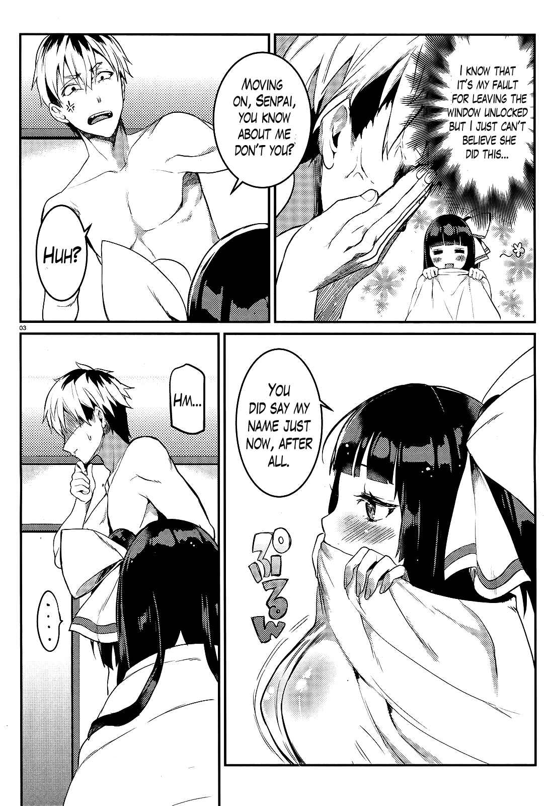 Page 3 Chapter 2 Life Alive! - Kimi to Hajimeru Gakuen Sousenkyo