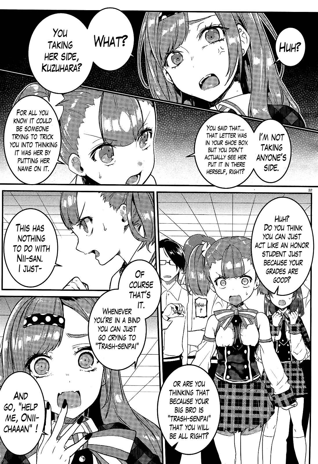 Page 32 Chapter 2 Life Alive! - Kimi to Hajimeru Gakuen Sousenkyo