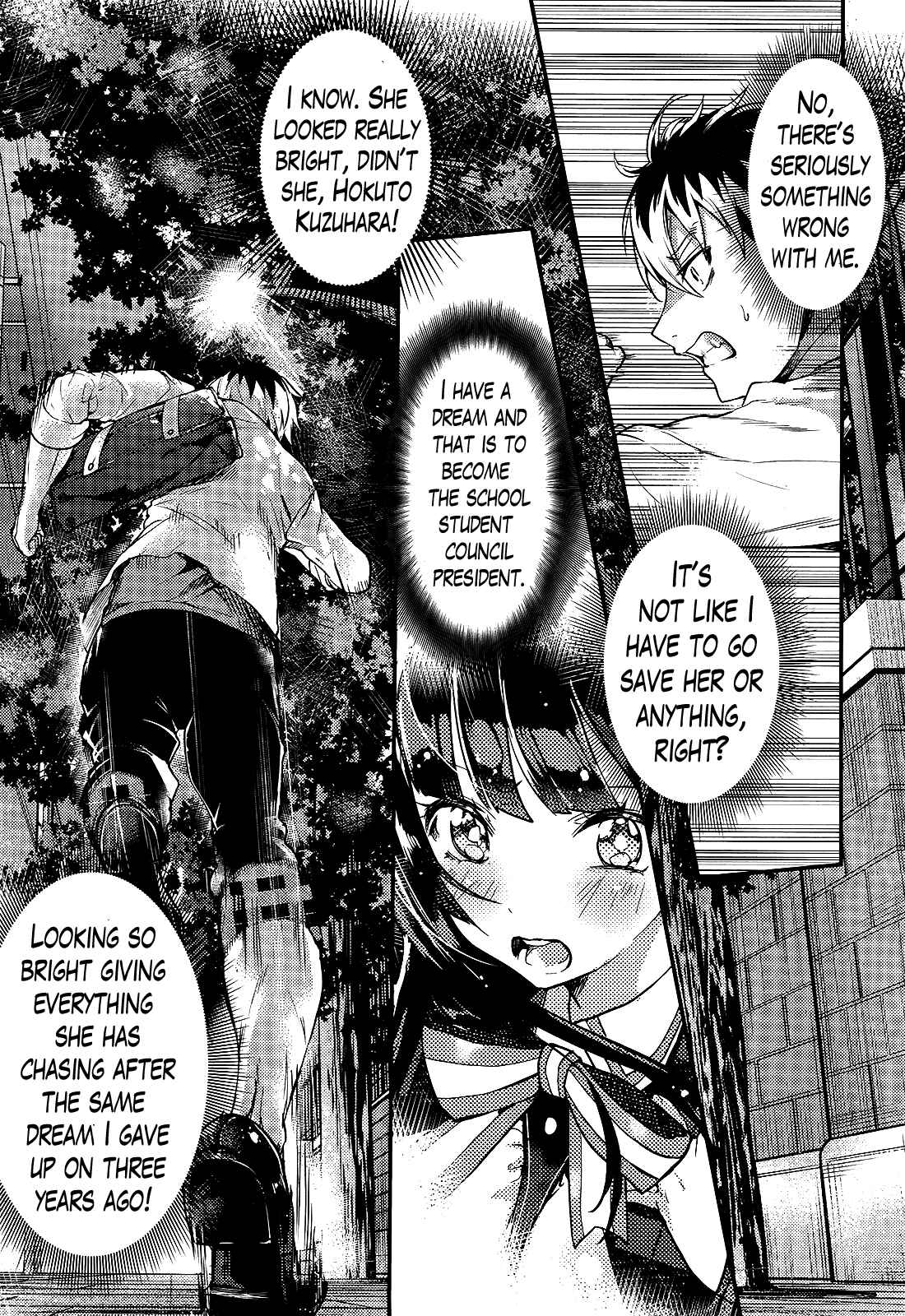 Page 34 Chapter 2 Life Alive! - Kimi to Hajimeru Gakuen Sousenkyo