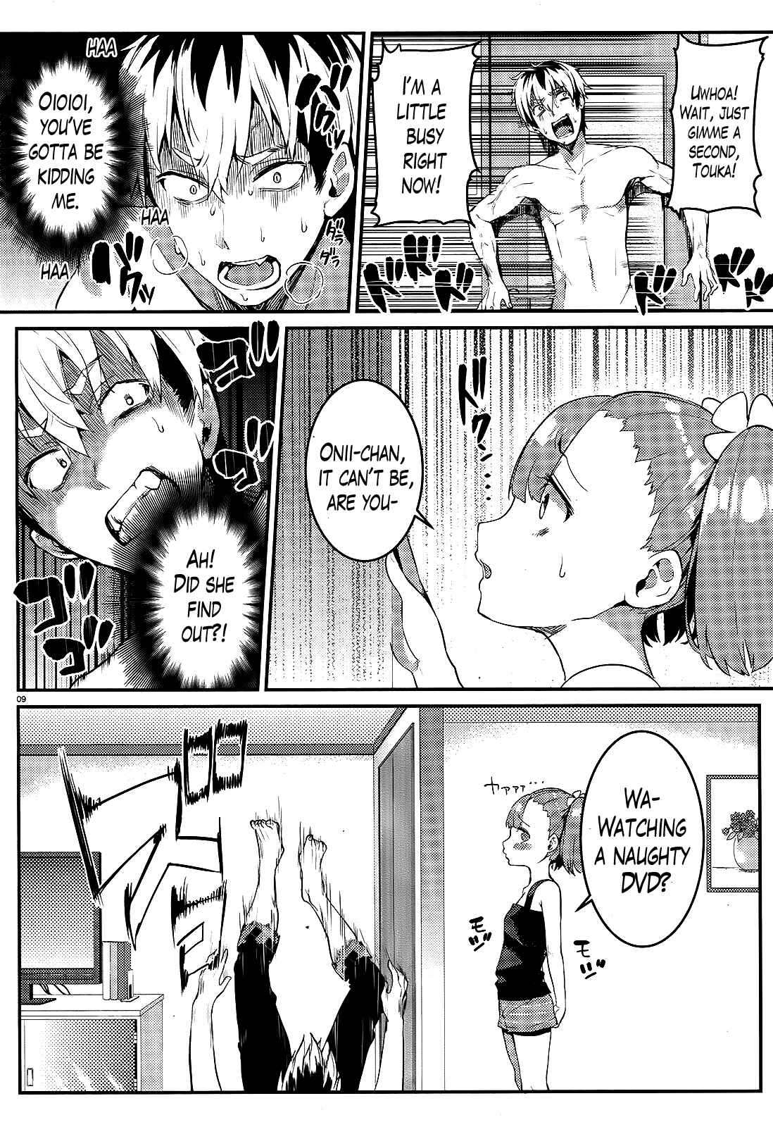 Page 9 Chapter 2 Life Alive! - Kimi to Hajimeru Gakuen Sousenkyo