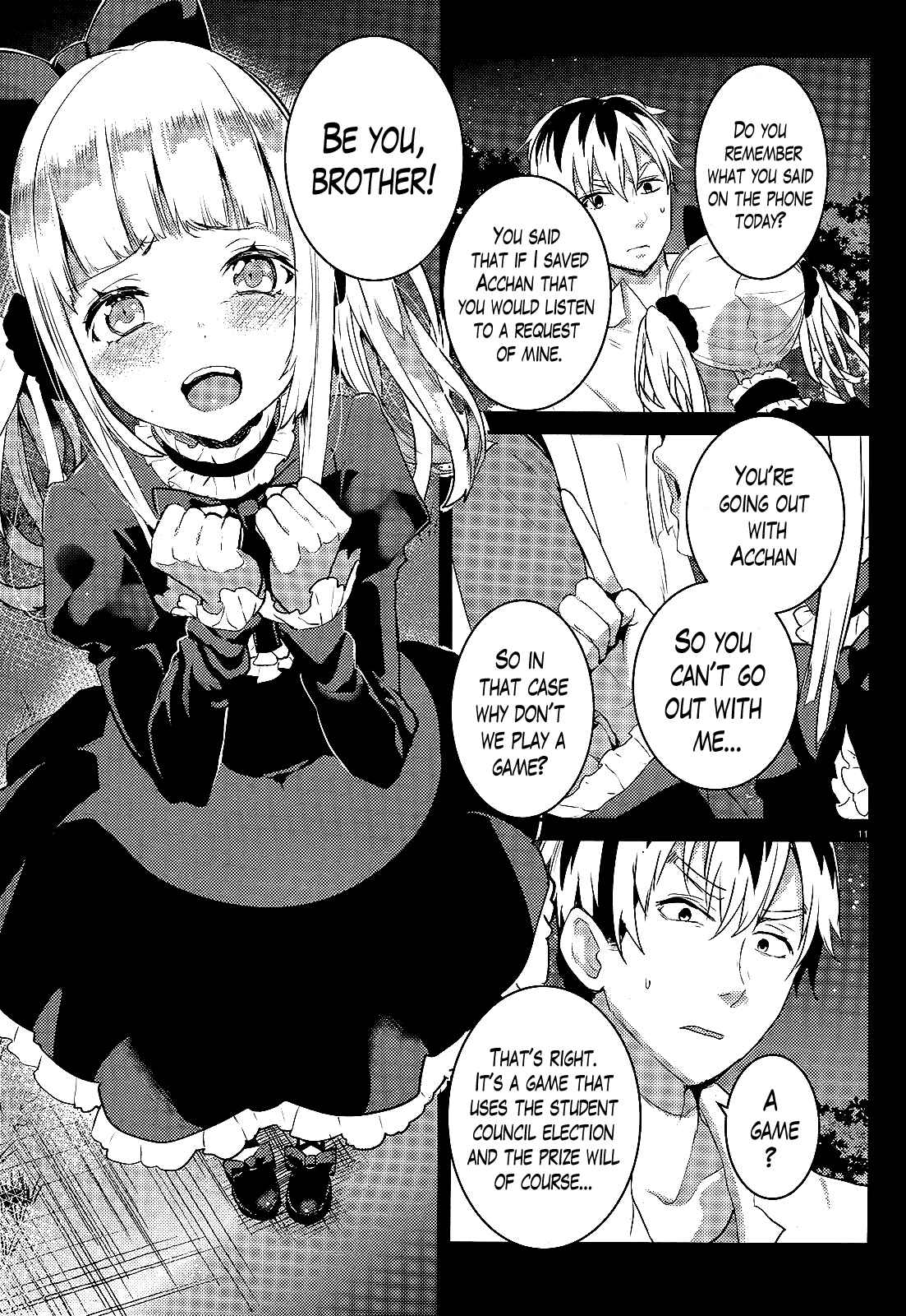Page 11 Chapter 6 Life Alive! - Kimi to Hajimeru Gakuen Sousenkyo