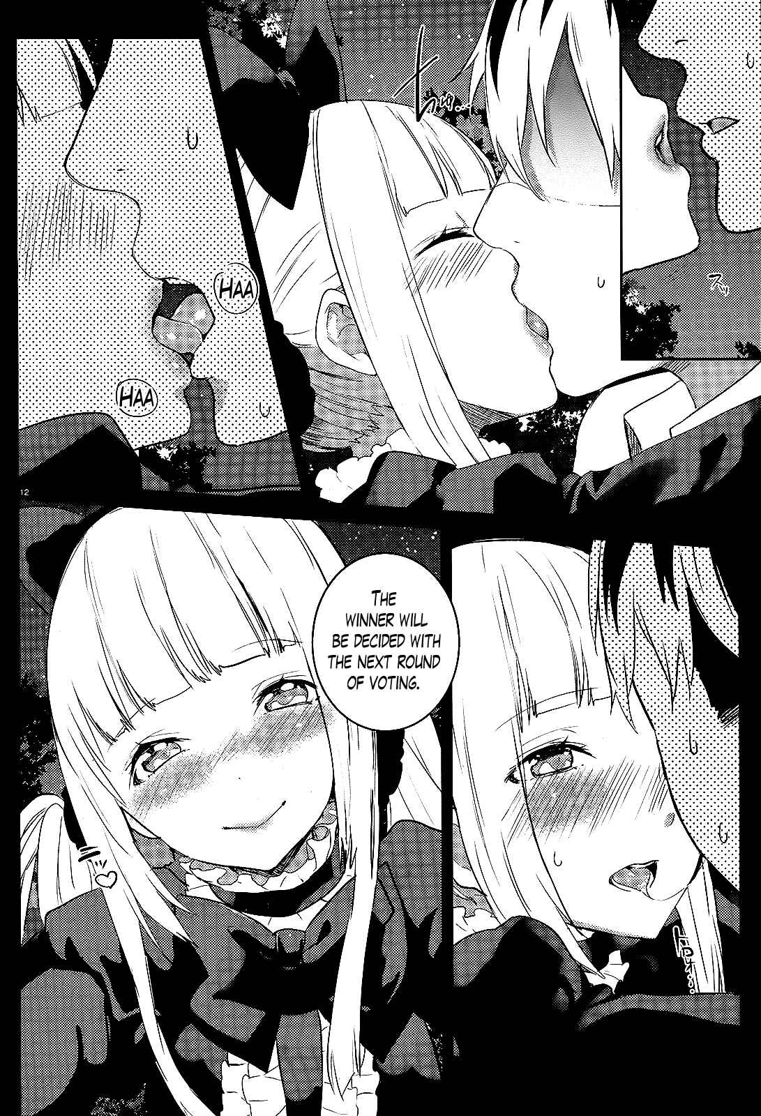 Page 12 Chapter 6 Life Alive! - Kimi to Hajimeru Gakuen Sousenkyo