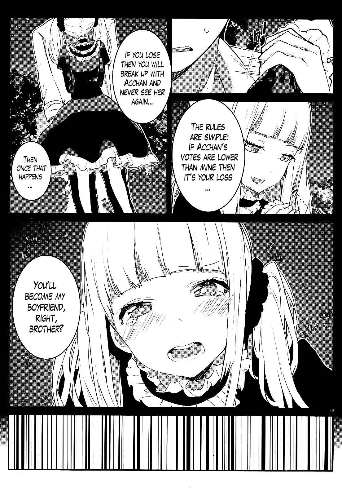 Page 13 Chapter 6 Life Alive! - Kimi to Hajimeru Gakuen Sousenkyo