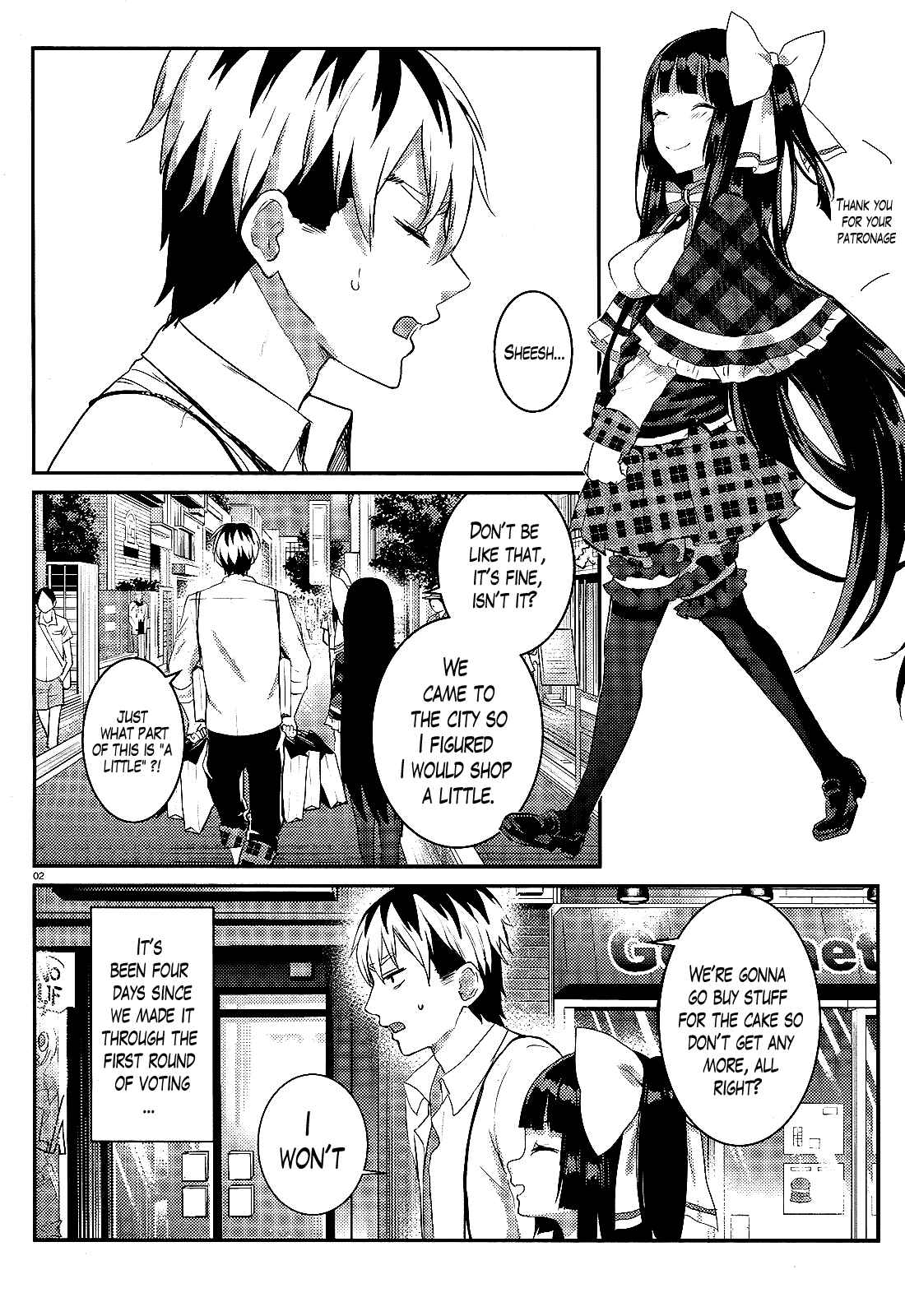 Page 2 Chapter 6 Life Alive! - Kimi to Hajimeru Gakuen Sousenkyo
