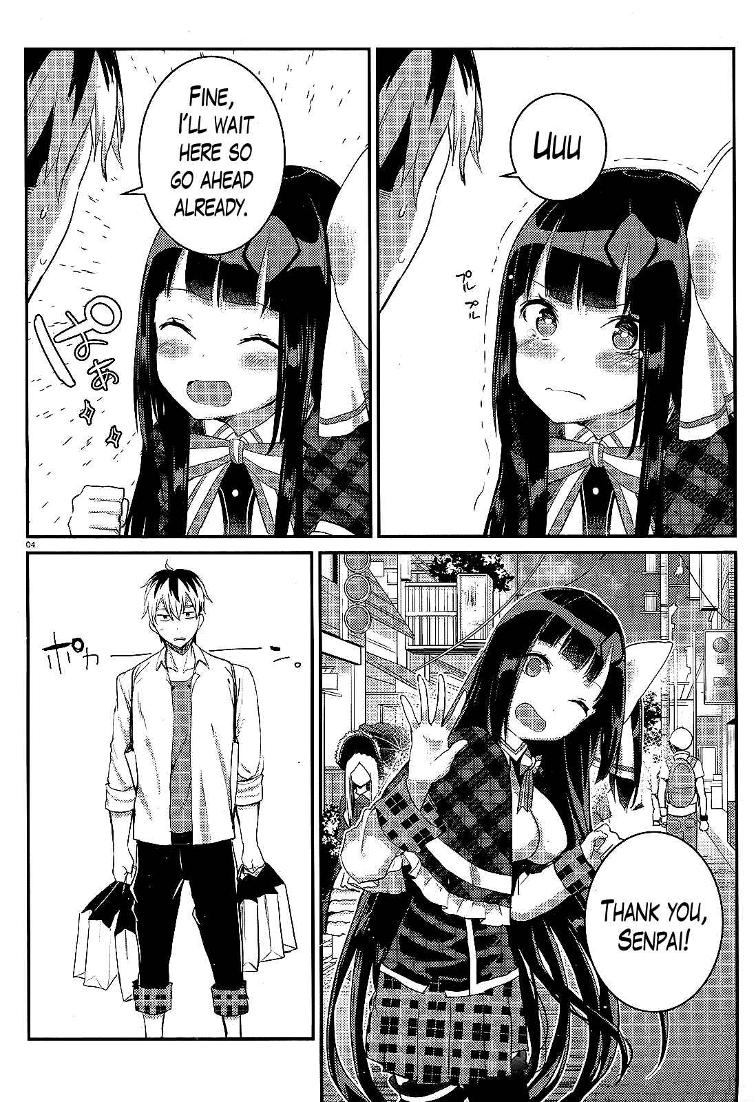 Page 4 Chapter 6 Life Alive! - Kimi to Hajimeru Gakuen Sousenkyo