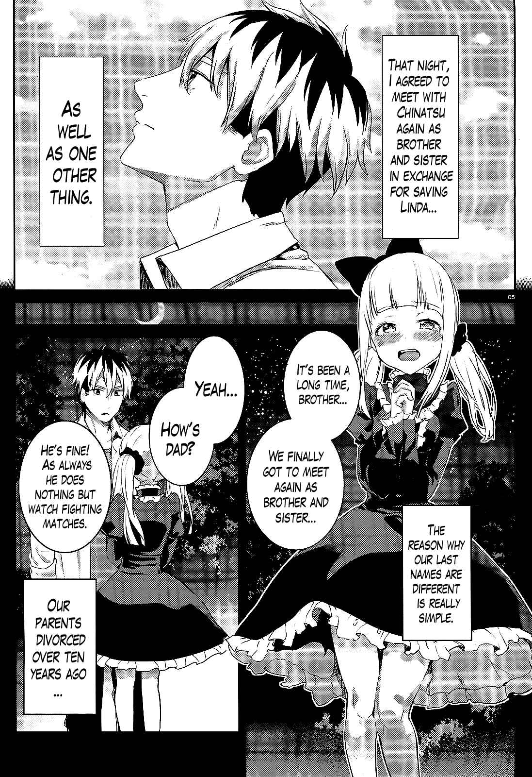 Page 5 Chapter 6 Life Alive! - Kimi to Hajimeru Gakuen Sousenkyo