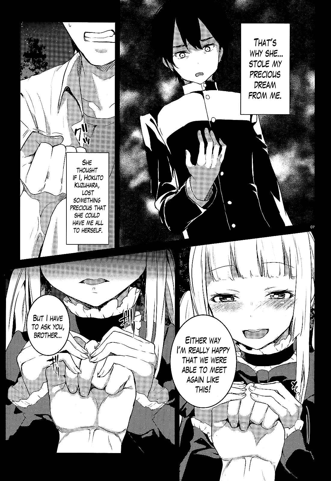 Page 7 Chapter 6 Life Alive! - Kimi to Hajimeru Gakuen Sousenkyo