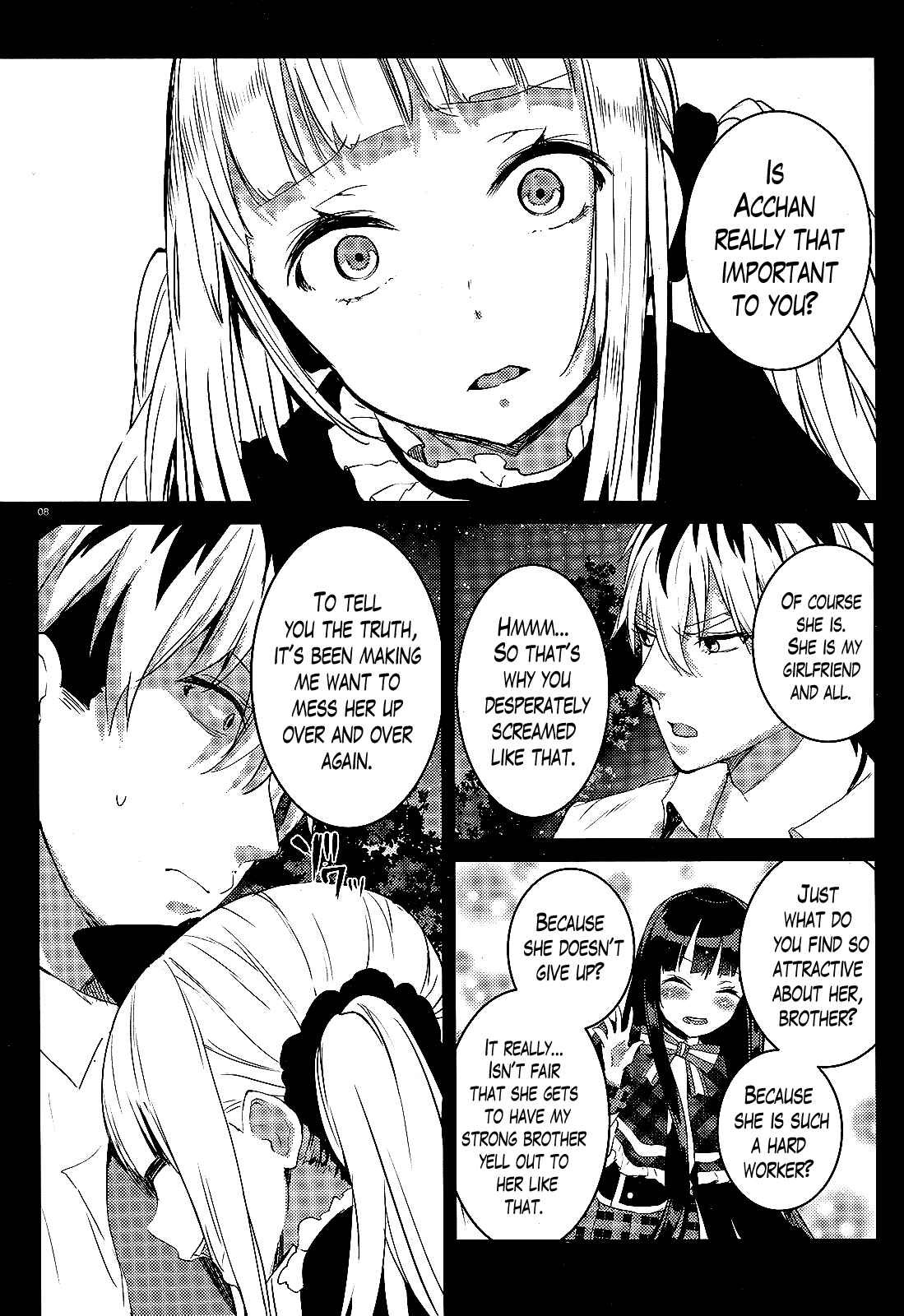 Page 8 Chapter 6 Life Alive! - Kimi to Hajimeru Gakuen Sousenkyo