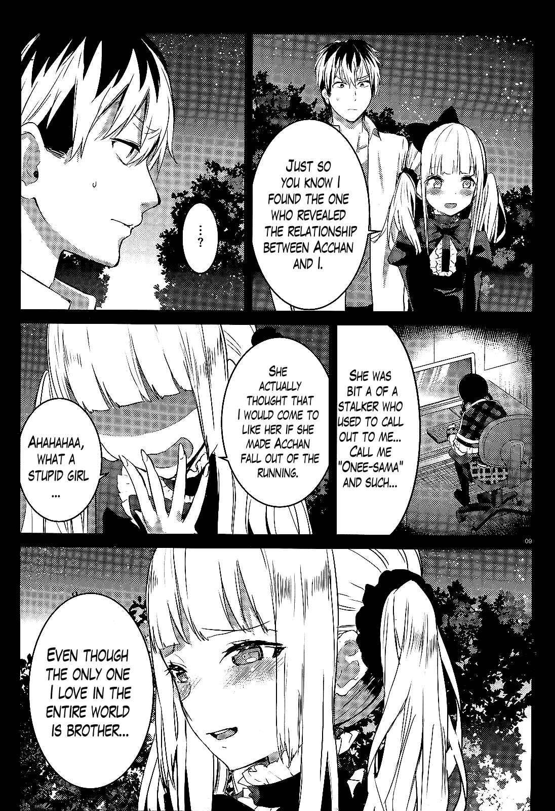 Page 9 Chapter 6 Life Alive! - Kimi to Hajimeru Gakuen Sousenkyo