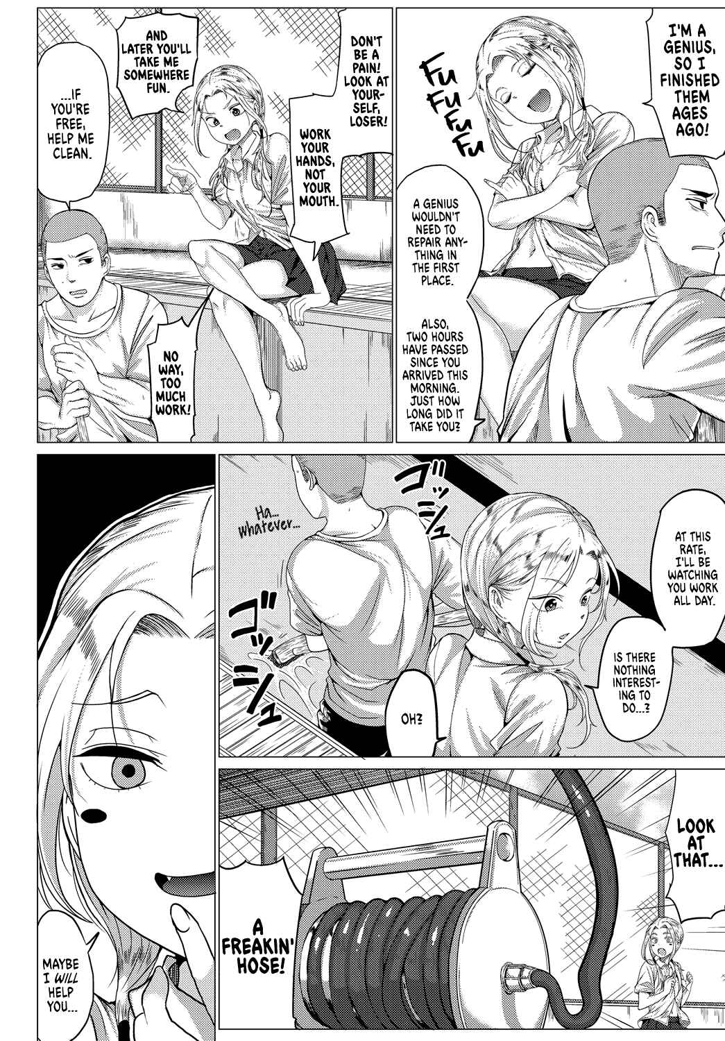 Page 2 Chapter Unknown_d0f6 Natsu no Owari no