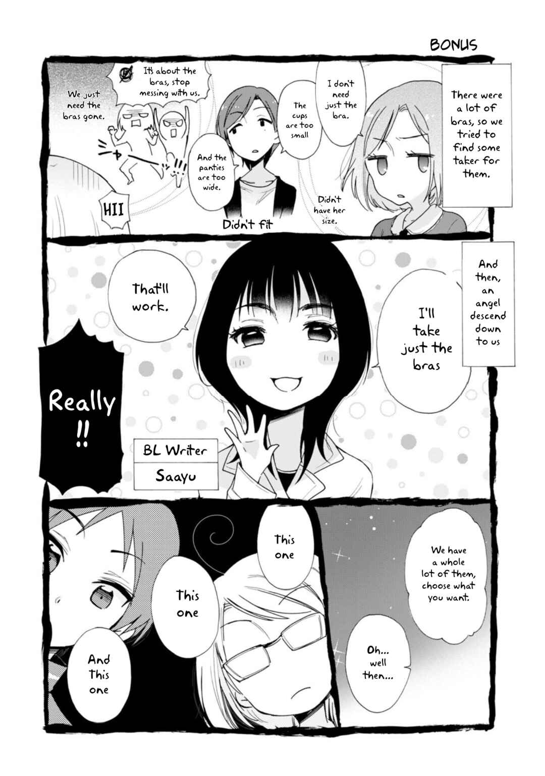 Page 3 Chapter 11.2 Boku no Joshiryoku wa Ano Ko no Pantsu ni Tsumatteiru.