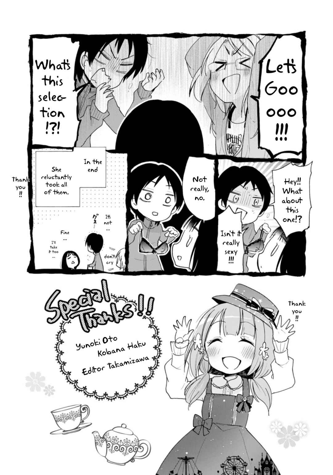 Page 4 Chapter 11.2 Boku no Joshiryoku wa Ano Ko no Pantsu ni Tsumatteiru.